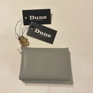 Dune London card holder NWT